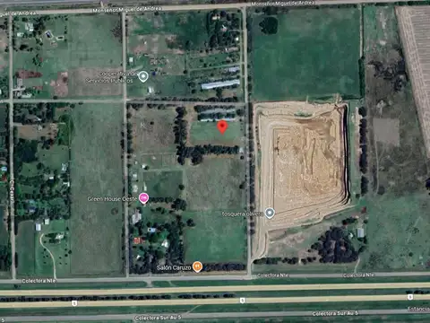 Au Lujan Bragado (RN 5) km 80,300