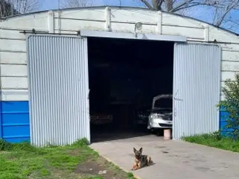 Galpón 120m2 más oficina sobre lote de 480m2 Gral Madariaga