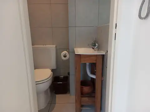 Departamento 2 ambientes con 2 baños