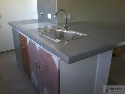 Departamento Monoambiente con 3 baños