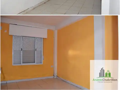 Casa 3 ambientes con 1 baño