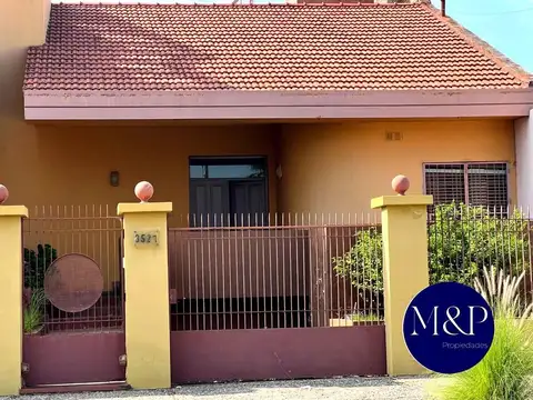 Casa en Urca 3 Dorm | Suite en PB | Quincho  | Garage Doble