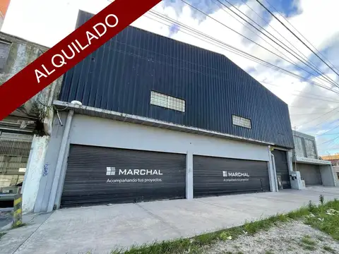 Importante propiedad sobre Av. Edison. ALQUILADO