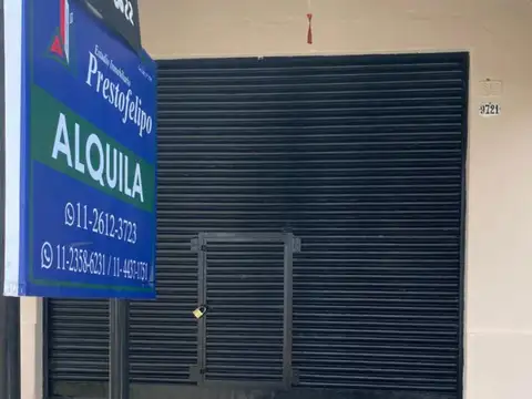 ALQUILER: LOCAL UBICADO EN RIO ATUEL N° 9721 Y PRIMERO DE MAYO - LOMA HERMOSA