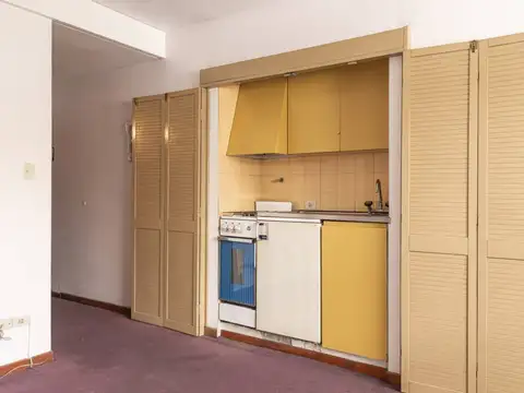 Departamento Monoambiente con 1 baño
