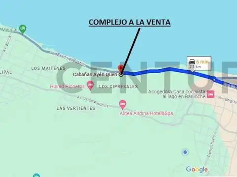 Departamento en Venta en San Carlos de Bariloche, USD 950.000
