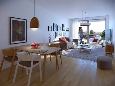 Departamento en Venta de 3 ambientes