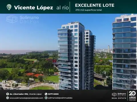 Terreno en venta en Olivos