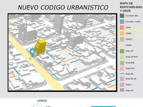 Lote en venta • Sobre Avenida Congreso • Coghlan