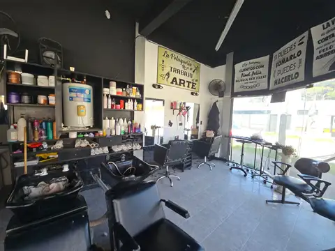 Venta Fondo De Comercio Peluquería y Estética "Hair Evolution" Calle 3 Esquina 75 Mar Del Tuyu