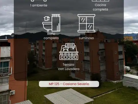 Departamento en Alquiler Apto profesional