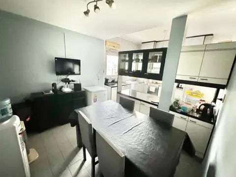 Departamento 4 ambientes con 2 baños