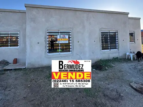 Venta Chalet 3 Amb En Complejo Mar Del Tuyu Calle 10 Entre 76 Y 77