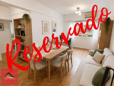 Departamento 2 Ambientes  ° Piso al frente luminoso vesta al pasaje del signo en Venta
