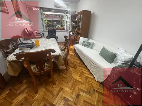 Departamento 2 ambientes con 1 baño