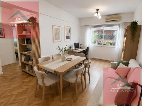 Departamento 2 Ambientes  ° Piso al frente luminoso vesta al pasaje del signo en Venta
