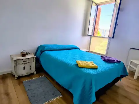 Departamento alquiler 4 ambientes amoblado La Boca