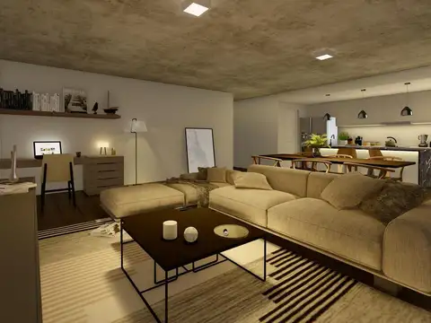 Departamento en Venta de 1 dormitorio