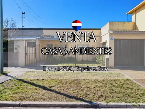 Casa en Venta con 1 cochera