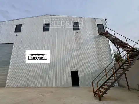 Deposito en Alquiler sobre Acceso Oeste en General Rodriguez