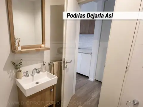 Departamento en Venta de Monoambiente