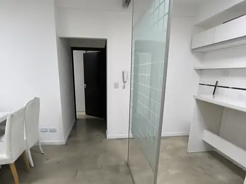 Departamento 2 ambientes con 2 baños