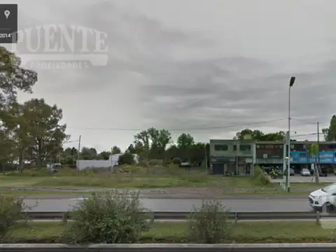 Excelente esquina para desarrollo comercial en Canning Esteban Echeverría