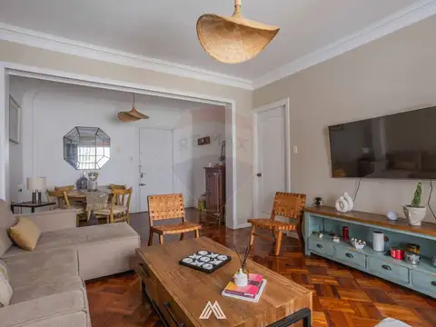 Alquiler 3 dormitorios balcón Punta Carretas