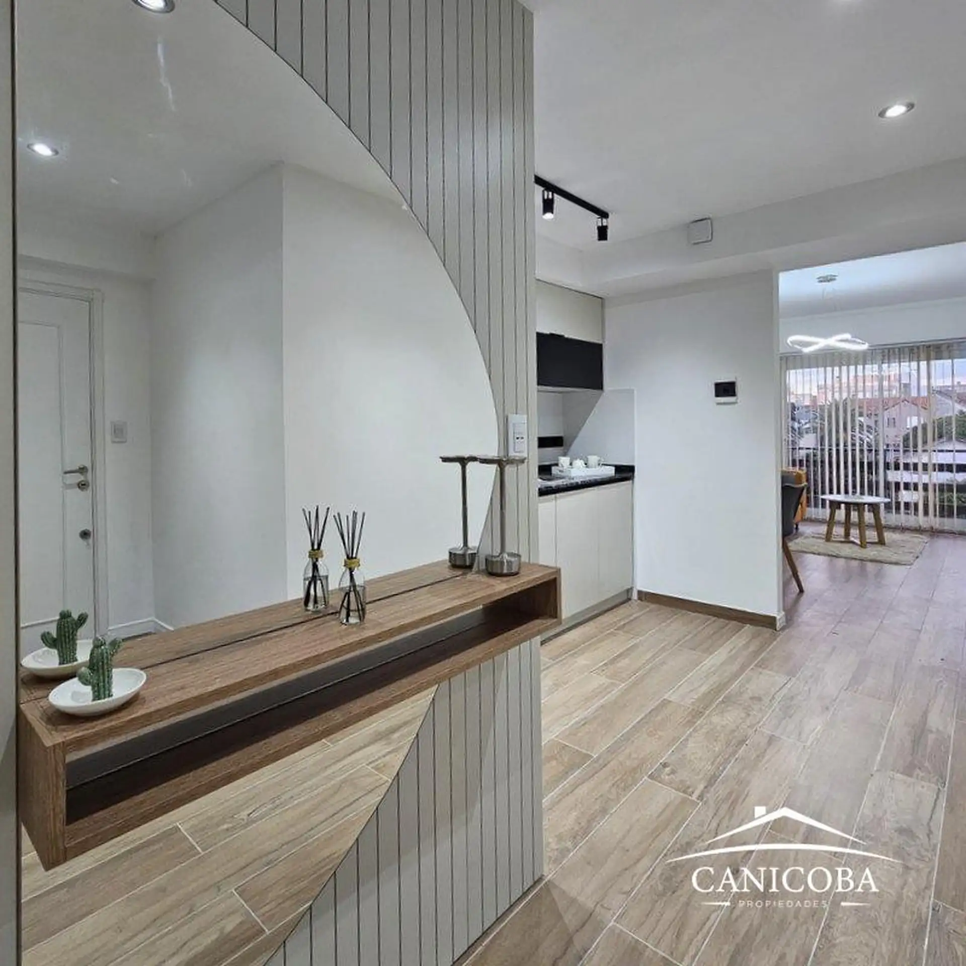 Departamento 2 amb con vista al mar, 50m² — La Perla