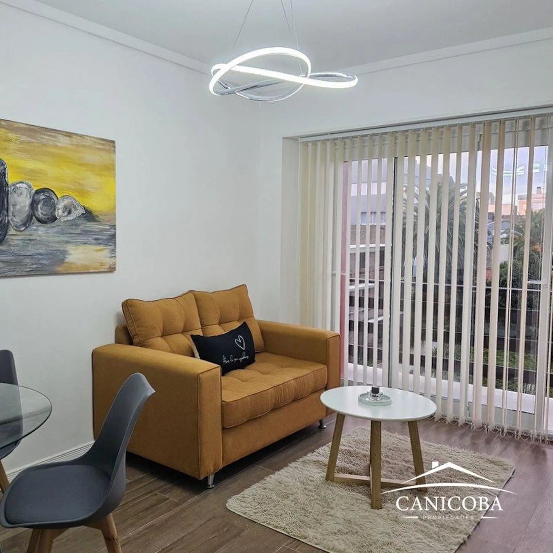 Departamento 2 amb con vista al mar, 50m² — La Perla