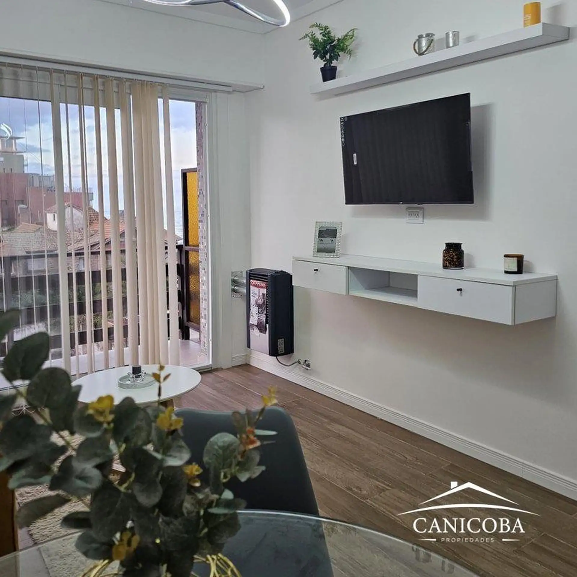 Departamento 2 amb con vista al mar, 50m² — La Perla