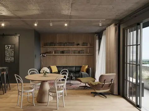 Departamento 3 ambientes - Emprendimiento en Pozo - Tigre - Venta