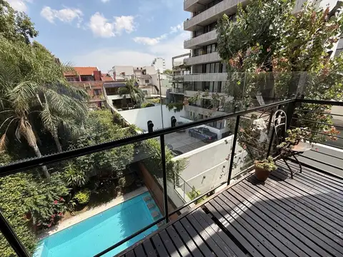 Departamento 4 ambientes con 3 baños