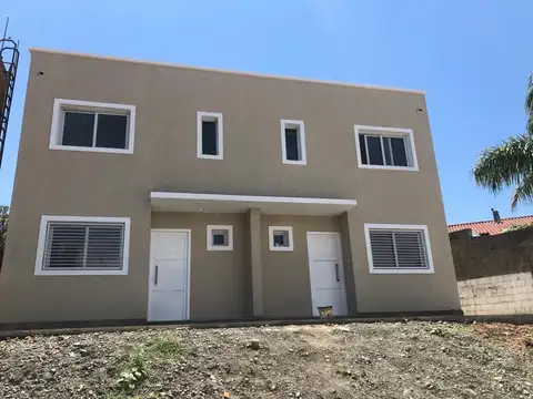 Duplex en alquiler, dos dormitorios frente al Cucú, Carlos Paz