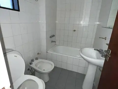Departamento 3 ambientes con 1 baño