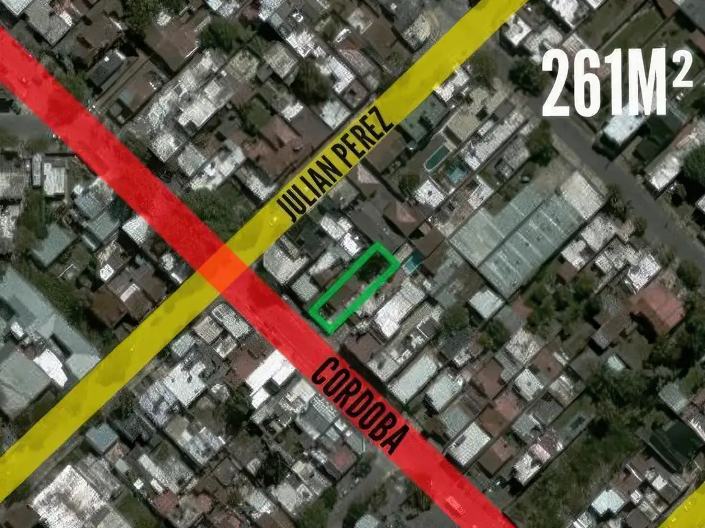 Córdoba e/ Pérez y López