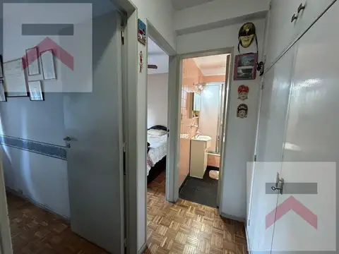 Departamento 3 ambientes con 1 baño