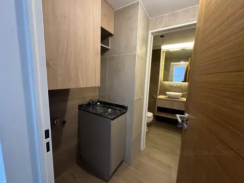 Departamento 2 ambientes con 1 baño