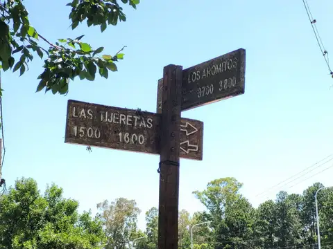 Terreno en Venta 36  mts Fondo