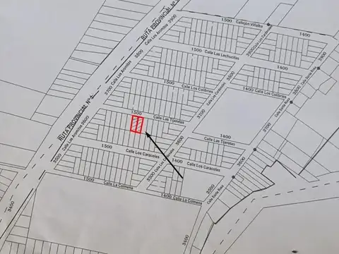 Venta de 2 terrenos a menos de 100mtrs Ruta 1 km 8!!!