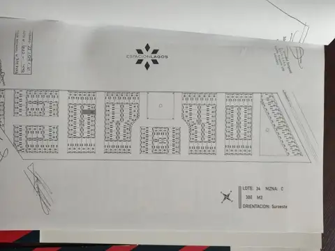 Terreno en Venta 30  mts Fondo