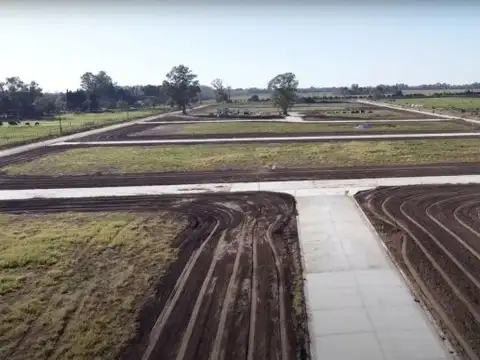 Estación Lagos Gral Lagos -  VENTA Lotes N° 33, 34 y 35