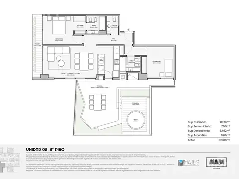 Departamento en Venta en Palermo Hollywood, Palermo