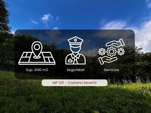 Terreno en Venta en Los Zarzos De San Lorenzo, USD 80.000