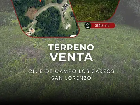 Terreno en Venta de 3140,0 m2