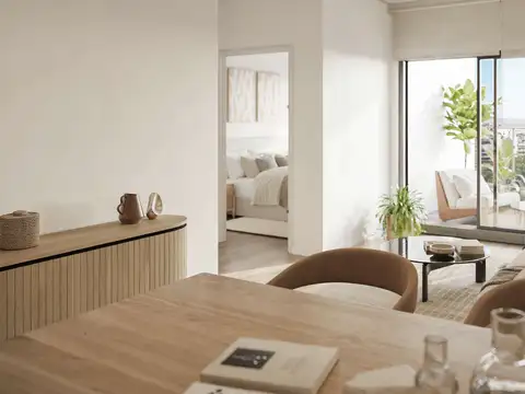 2 Ambientes con Gran Terraza en Barracas Financiación