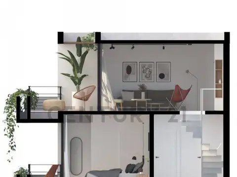 Departamento en Venta con 1 cocheras