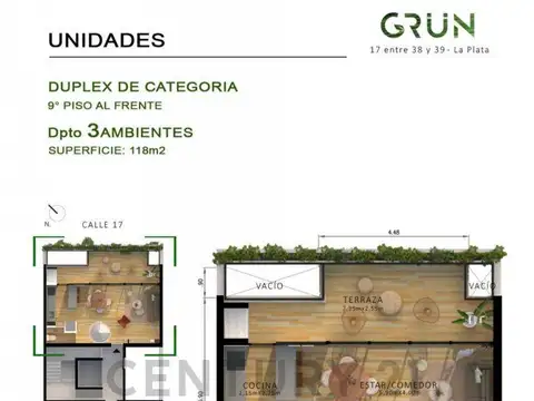 Departamento en Venta de 2 dormitorios