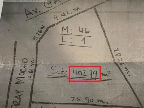 Acc. oeste y Fray Mocho