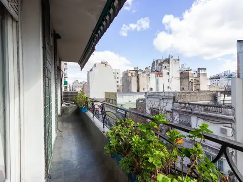 Departamento 3 amb venta Balvanera balcon corrido